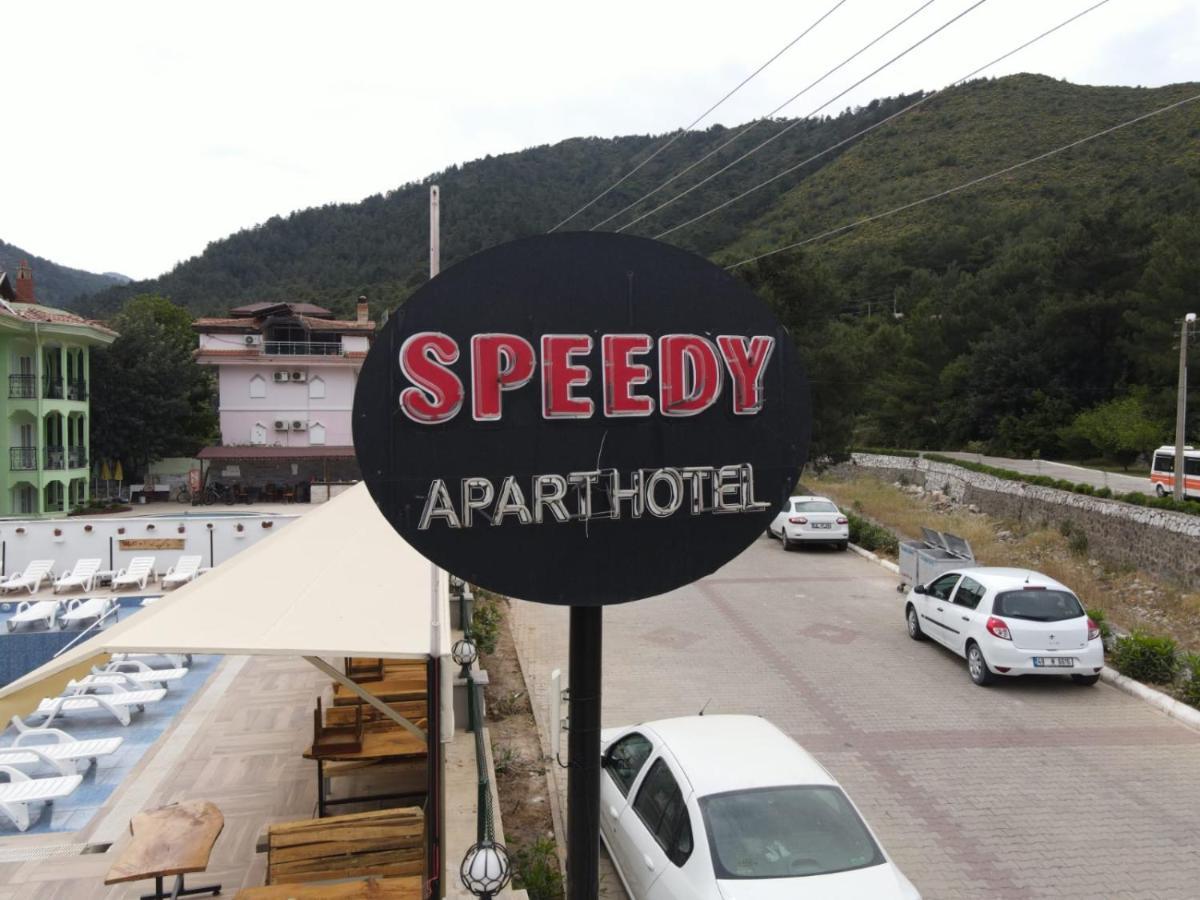 Speedy Apart Otel Marmaris Exterior foto