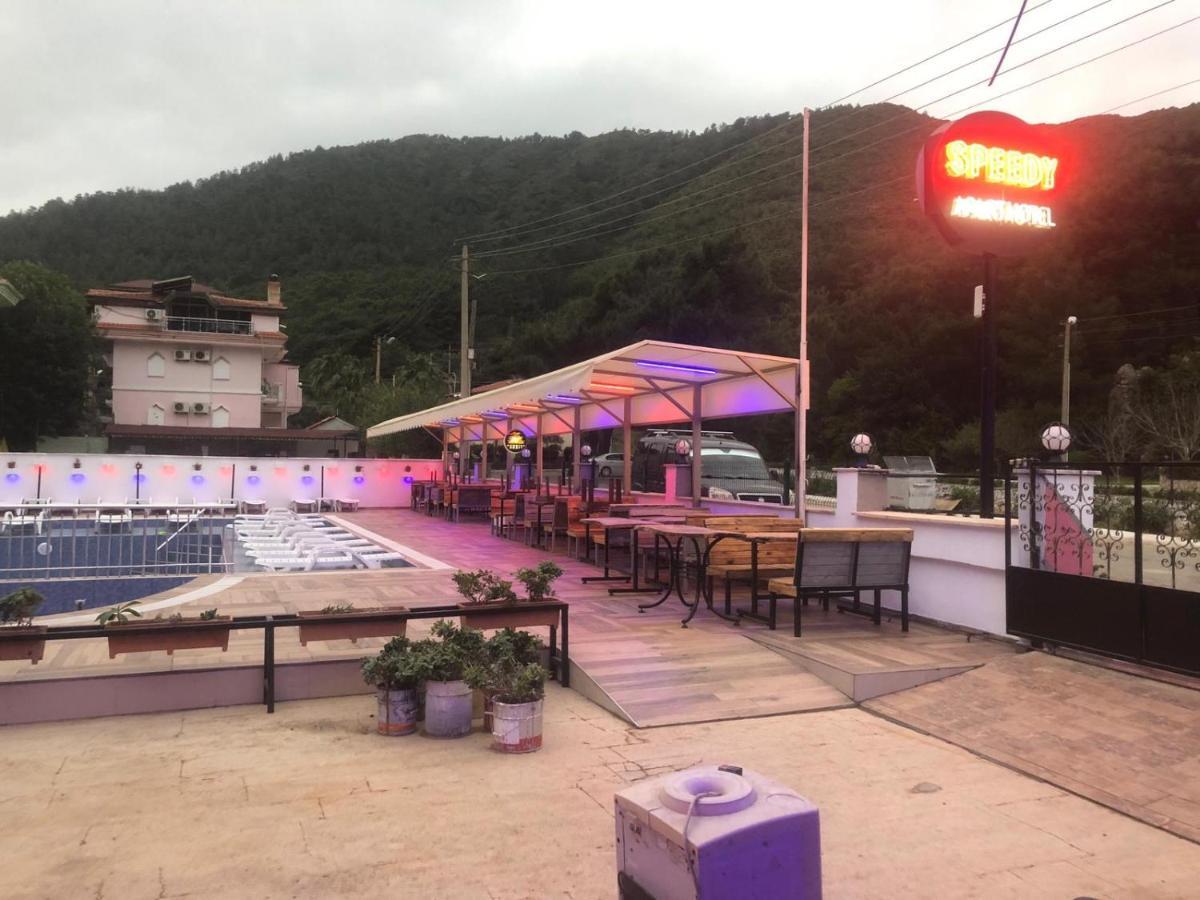 Speedy Apart Otel Marmaris Exterior foto