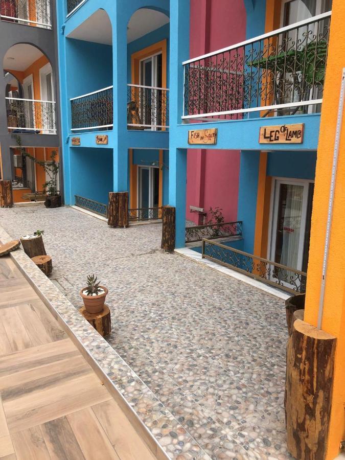 Speedy Apart Otel Marmaris Exterior foto