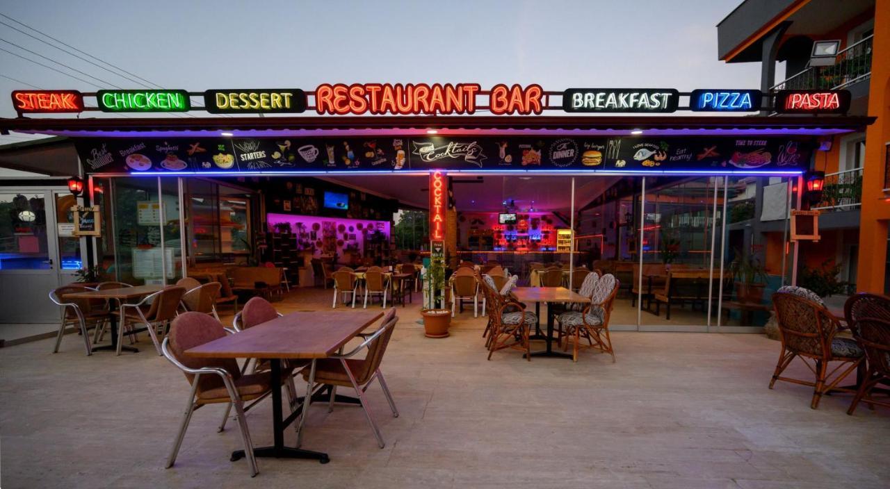 Speedy Apart Otel Marmaris Exterior foto