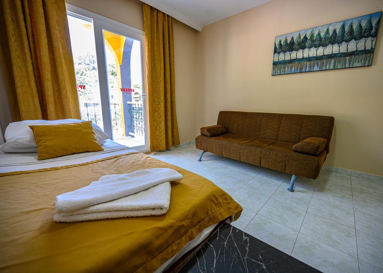 Speedy Apart Otel Marmaris Exterior foto