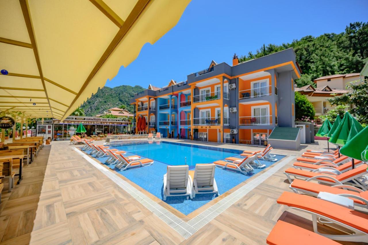 Speedy Apart Otel Marmaris Exterior foto