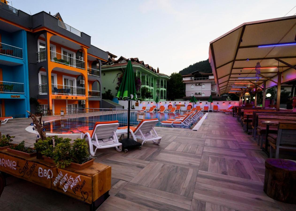 Speedy Apart Otel Marmaris Exterior foto