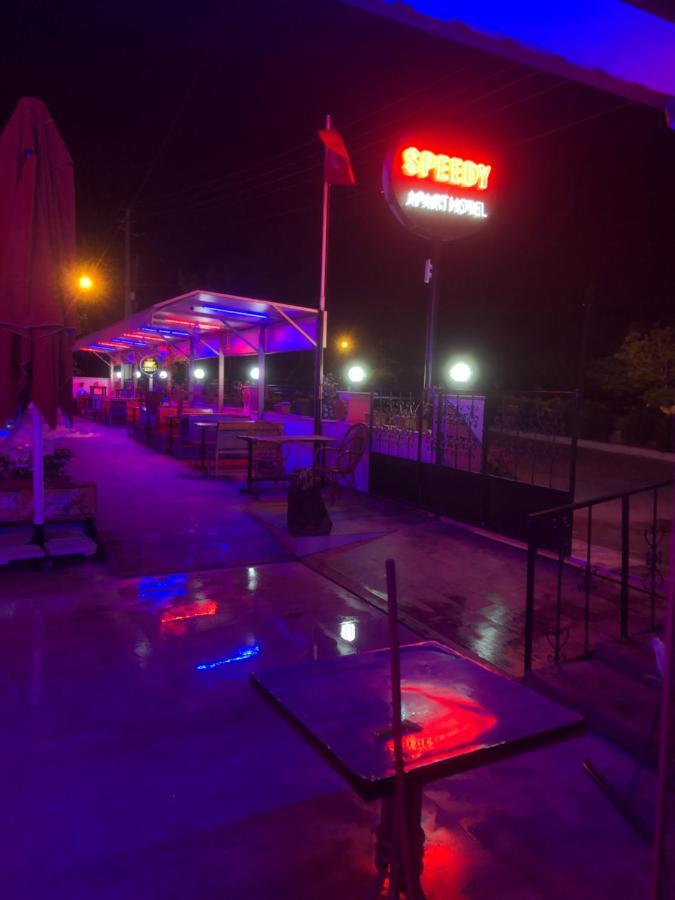 Speedy Apart Otel Marmaris Exterior foto